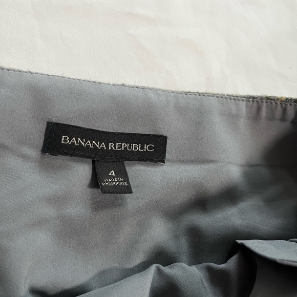 Banana Republic SZ 4 Gray Women Wool Blend! - Picture 8 of 16
